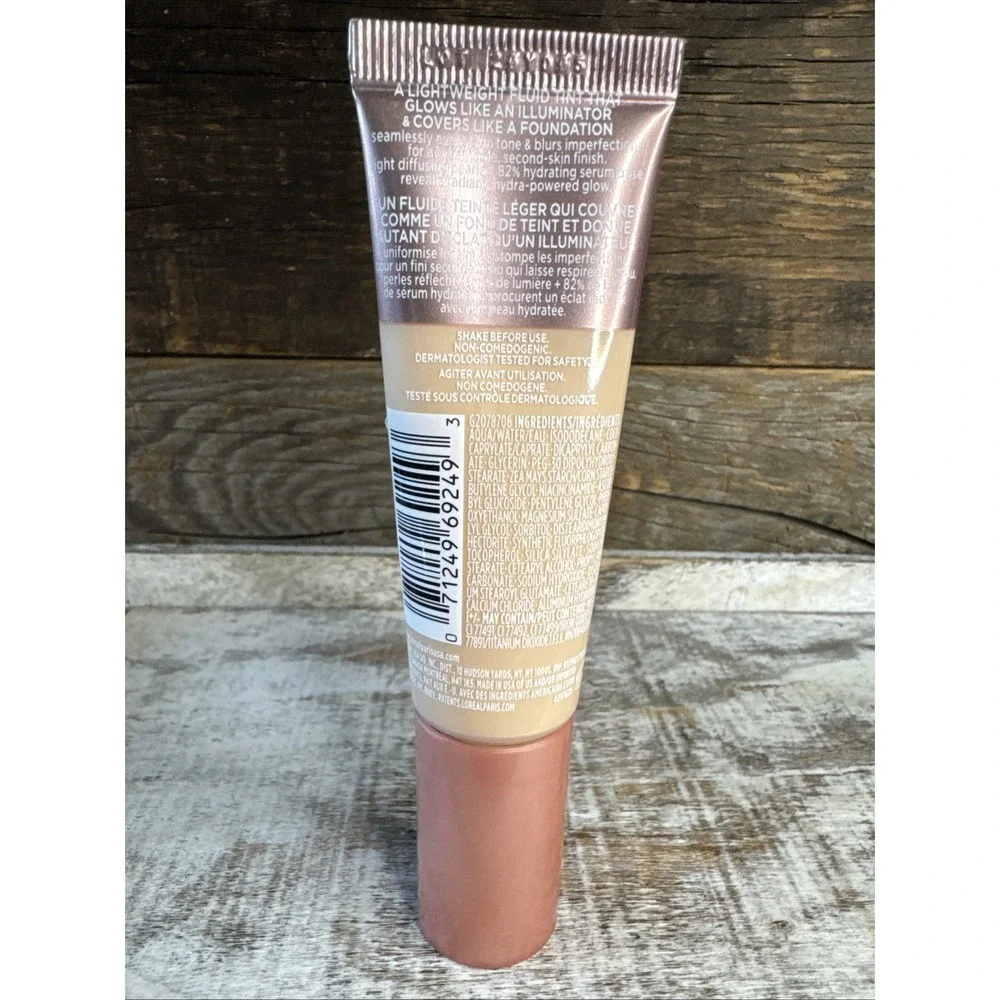 L'Oréal Lumi Le Glow Skin Tint 100 Cool 25ml |‎ MSRP = $17